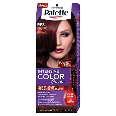 Palette Intensive Color Creme RF3 Intensiv Dunkelrot