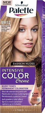 Palette Intensive Color Creme BW12 Light Blonde Nude