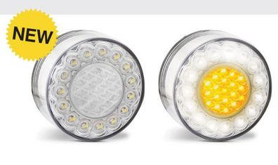 LED Blinker/ Positionsleuchte vorne mit LED Tagfahrlicht 12V