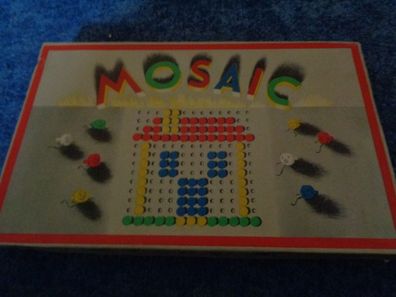 Mosaic- Steckspiel- VEB Spielwaren Eisfeld