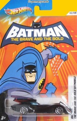 Spielzeugauto Hot Wheels 2012* Batman The Brave and The Bold Batmobile