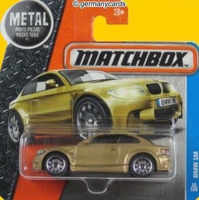 Spielzeugauto Matchbox 2016* BMW M1