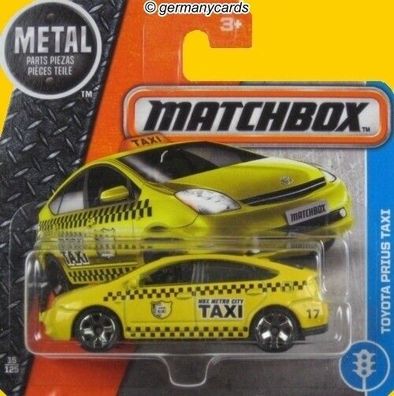 Spielzeugauto Matchbox 2017* Toyota Prius Taxi