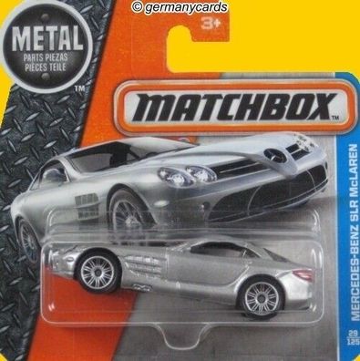 Spielzeugauto Matchbox 2017* Mercedes-Benz SLR McLaren