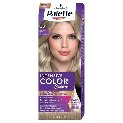 Palette Intensive Color Creme C8 Platinum Blond
