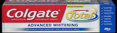 Colgate Total Advanced Whitening Zahnpasta 75 ml