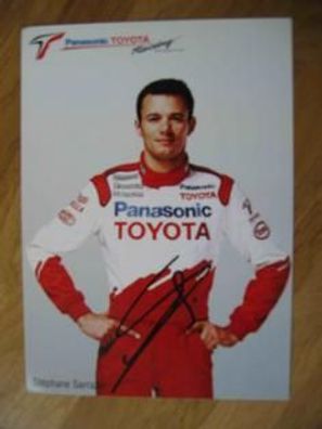 Toyota Formel 1 Star Stephane Sarrazin - Autogramm!!!