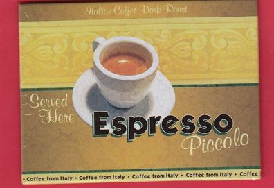 Espresso Piccolo, Kühlschrankmagnet