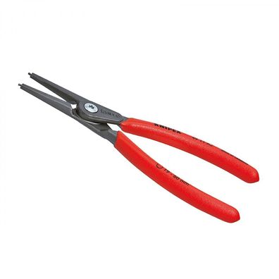 KNIPEX Präzisions-Sicherungsringzange grau atramentiert 140 mm Nr. 49 11 A1