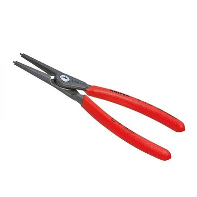 KNIPEX Präzisions-Sicherungsringzange grau atramentiert 225 mm Nr. 49 11 A3