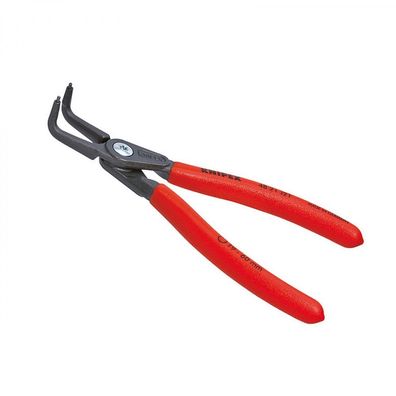 KNIPEX Präzisions-Sicherungsringzange grau atramentiert 130 mm Nr. 48 21 J01