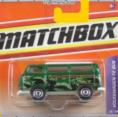 Spielzeugauto Matchbox 2010* Volkswagen T2 Bus