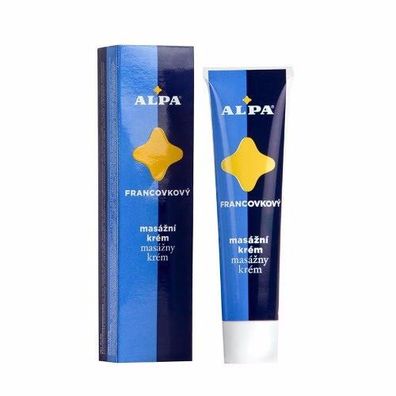 Alpa Francovka / Franzbranntwein Massagecreme 40 ml