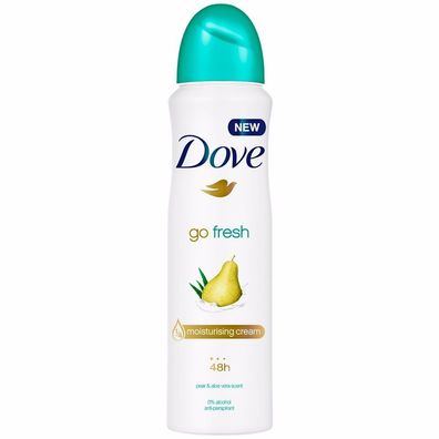 Dove Go Fresh Birne & Aloe Vera Anti-Transpirant Spray 150 ml