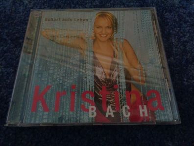 CD- Scharf aufs Leben-Kristina Bach