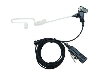 Headset kompatibel GP680 GP1280 Hörsprechgarnitur Locktype Audio Funk Mikrofon