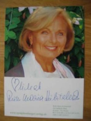Schauspielerin Ruth Maria Kubitschek - Autogramm!