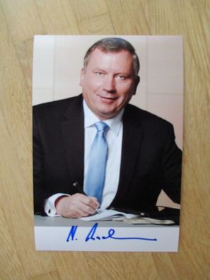MdB CDU Norbert Brackmann - handsigniertes Autogramm!!!