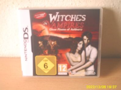 Witches & Vampires - Ghost Pirates of Ashburry für Nintendo DS USK 6