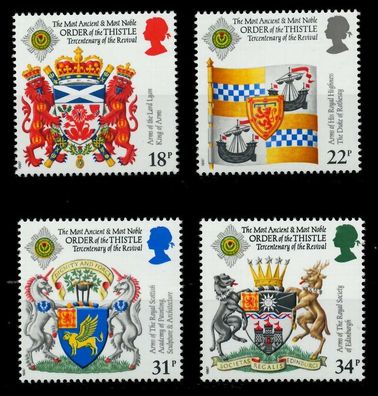 Grossbritannien 1987 Nr 1113-1116 postfrisch X7C1F0A