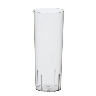 Einweg-Longdrinkglas / Plastik-Kölschstange - 0,3 l - 10 Stück