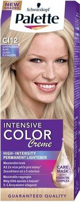 Palette Intensive Color Creme CI12 Super Platinum Blond