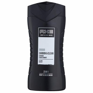 Axe Urban Carbon & Clean 2 in 1 Body and Hair Wash 250 ml