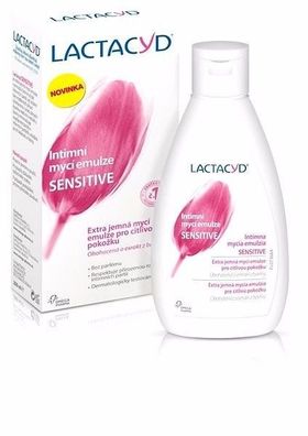 Lactacyd Sensitive Intimwaschlotion 200 ml
