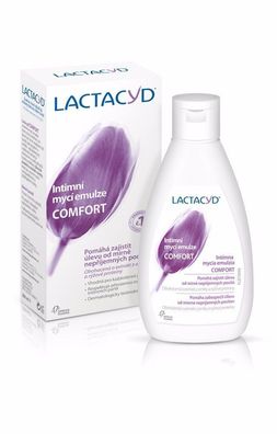 Lactacyd Comfort Intimwaschlotion 200 ml