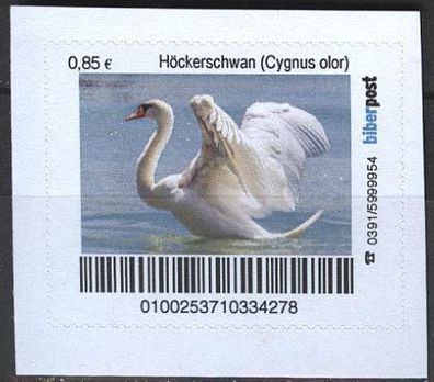 biber post Höckerschwan 0,85 h673