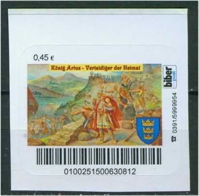 biber post, König Artus 3 (Verteidiger...) h362