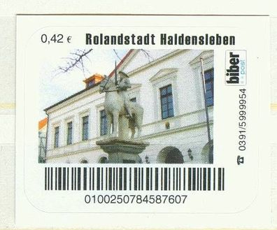 biber post, Roland Haldensleben 42 c LUP h777