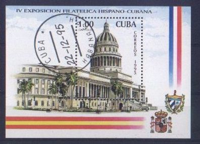 Kuba Block. 141 gest Briefmarkenausst, Kapitol # 275