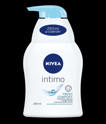 Nivea Intimo Fresh Comfort Intimpflege-Waschlotion 250 ml