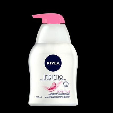 Nivea Intimo Sensitive Intimpflege-Waschlotion (mit pumpe) 250 ml