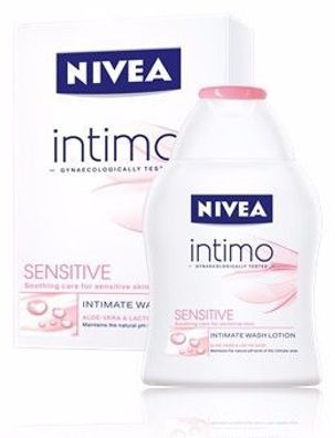 Nivea Intimo Sensitive Intimpflege-Waschlotion 250 ml