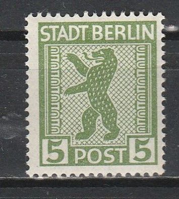 Berlin und Brandenburg Mi. Nr. 0001 A *