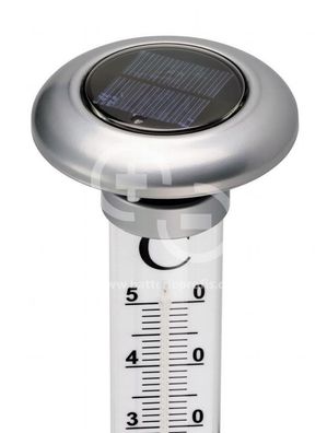 Solar-Gartenthermometer SOLINO TFA 12.2057 Beleuchtet