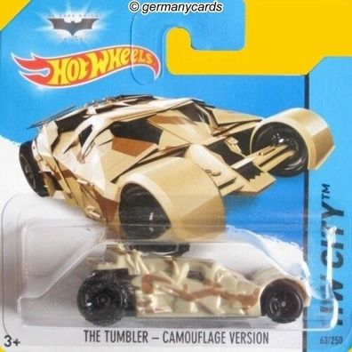 Spielzeugauto Hot Wheels 2014* Batman The Tumbler Camouflage Version