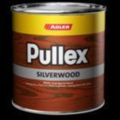 26,53 €/ L Adler PULLEX Silverwood Imprägnierasur 750ml - Holzschutz Vergrauungslasur