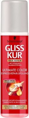 Schwarzkopf Gliss Kur Ultimate Color Express-Repair-Spülung 200 ml