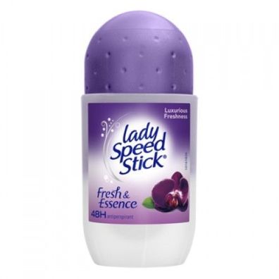 Lady Speed Stick Fresh & Essence Luxurious Freshness Anti-Transpirant Roll-On 50 ml