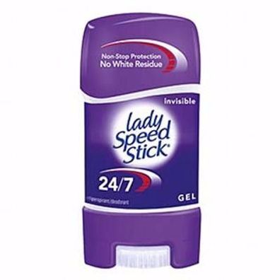 Lady Speed Stick 24/7 Invisible Anti-Transpirant Deodorant Gel 65 g