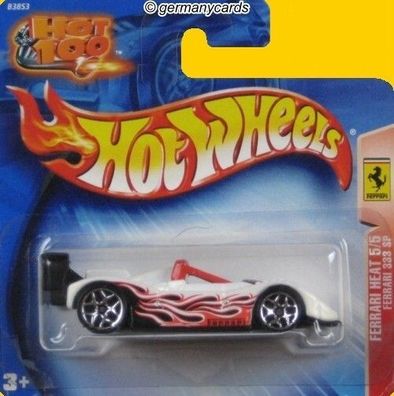 Spielzeugauto Hot Wheels 2004* Ferrari 333 SP