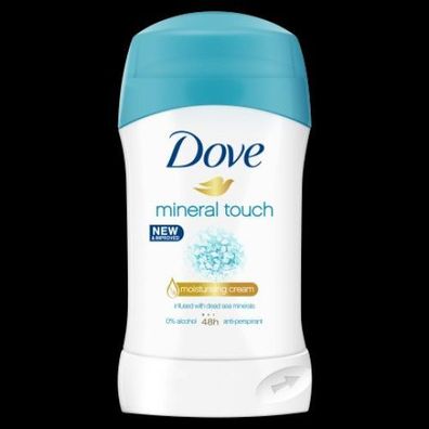 Dove Mineral Touch Anti-Transpirant Stick 40 ml