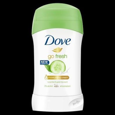 Dove Go Fresh Cucumber & Green Tea Anti-Transpirant Stick 40 ml