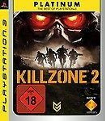 18+ Killzone 2 Platinum PS3 Sony Play Station 3 die Legende beginnt