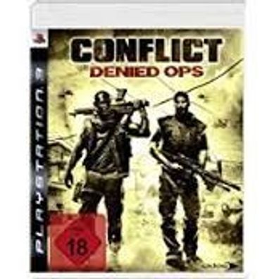 18+ Conflict Denied OPS PS3 Sony Play Station 3 die Legende beginnt