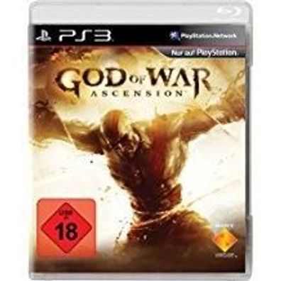 18+ God of War Ascension PS3 Sony Play Station 3 die Legende beginnt
