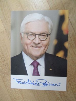 Bundespräsident Frank-Walter Steinmeier - Autogramm!!!